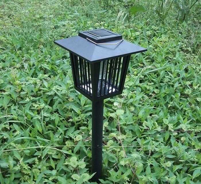 Dvě hlavní úvahy pro nákup solárních insekticidních lamp!