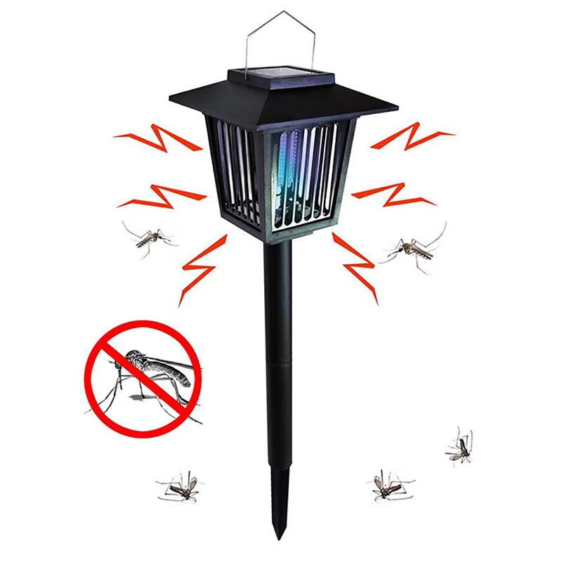 Výhody Solar Mosquito Killer Light