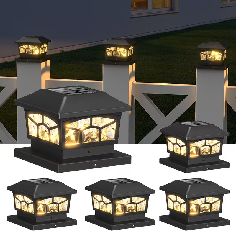 Je vodotěsnost solárních lamp důležitá?