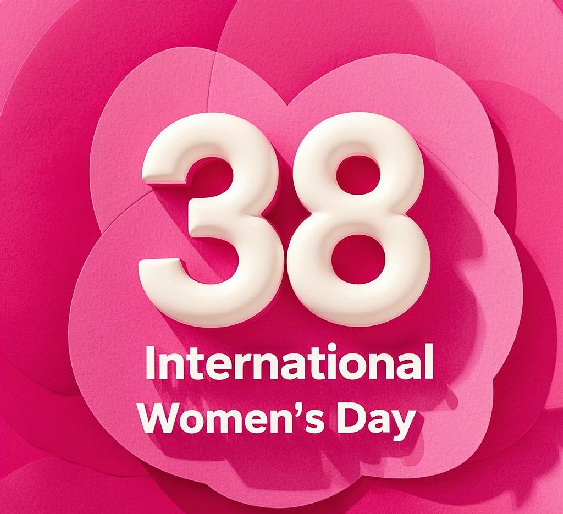 Šťastný Mezinárodní den žen