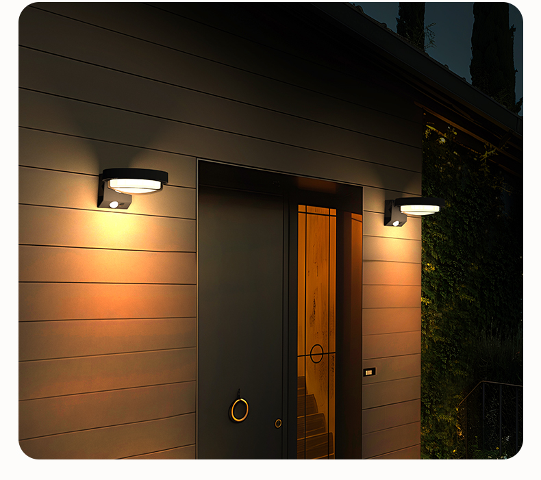 Doporučení pro tato tři solární nástěnná svítidla