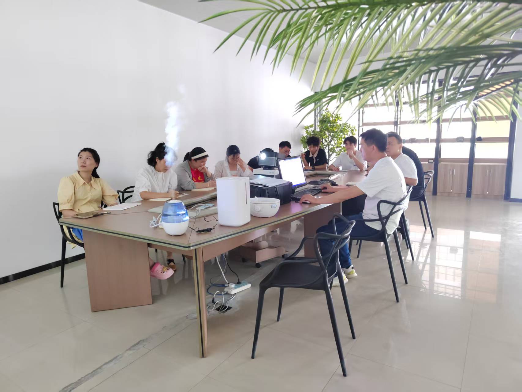 Školení znalostí o zvlhčovačích