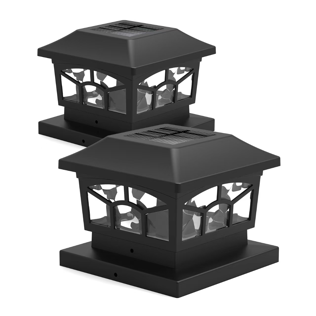 Dual Mode Solar Post Cap Light Solární zahradní světlo