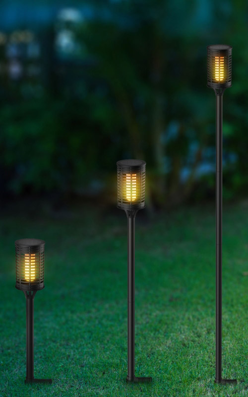 Vodotěsná venkovní LED solární světla pro zahradní lampu